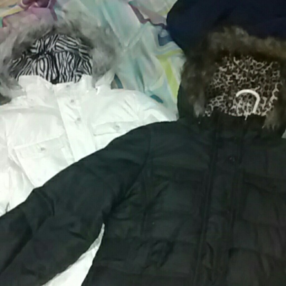 Two Dollhouse Coats
