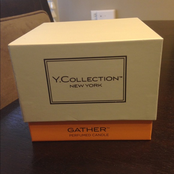 Yankee Candle Y collection Gather candle