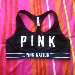VS PINK Nation Sports Bra