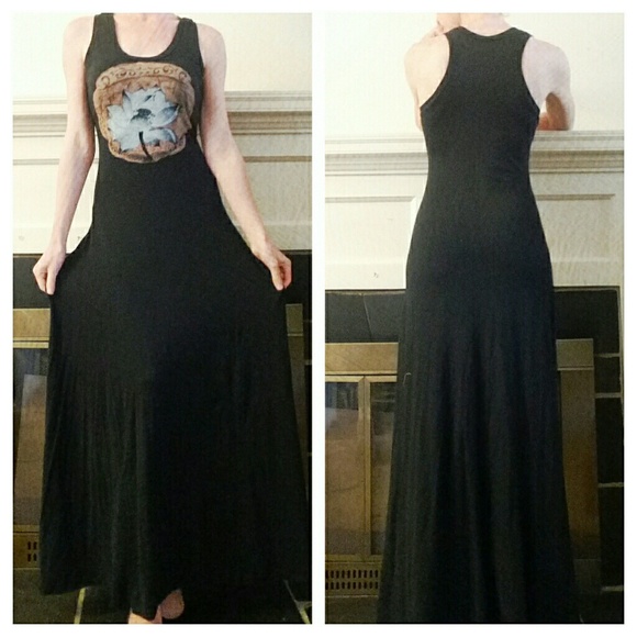 Lotus flower dress