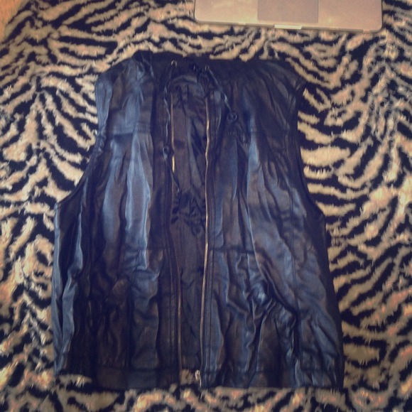 Leather Vest