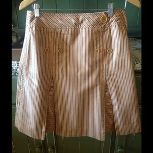 Marc Jacobs pinstriped skirt