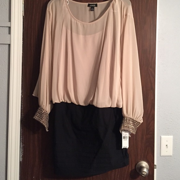 Formal and sexy dress.