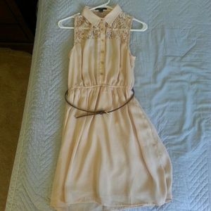 Forever 21 Brown Formal/Semi-formal Dress