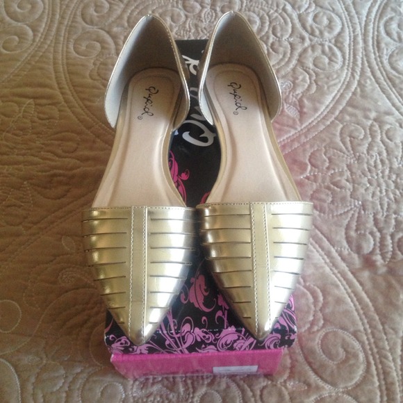 Pointy flats