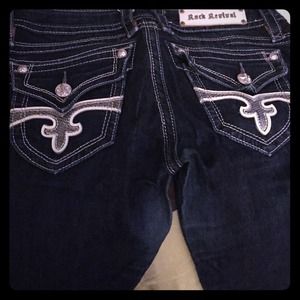 Rock revival easy straight