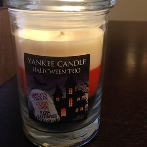 Yankee candle Halloween Trio