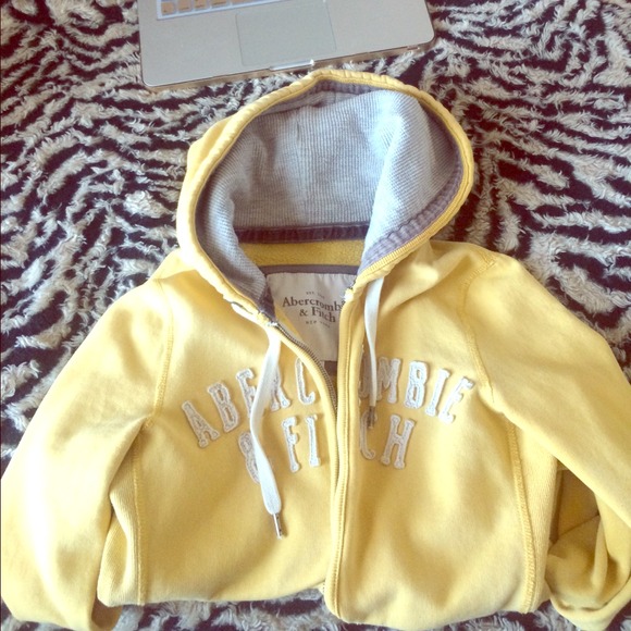 Abercrombie & Fitch Zip Up