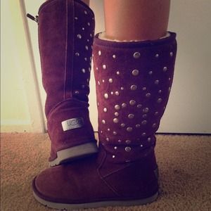 🎀Purple Boots🎀