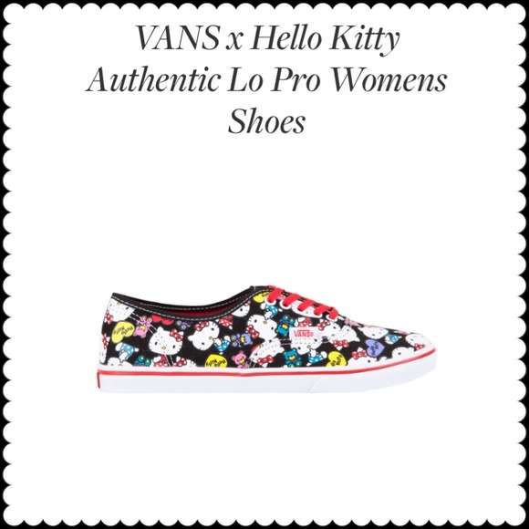 🌟last reduction🌟Vans & hello kitty shoe