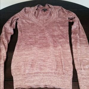 Metallic Sweater From Express