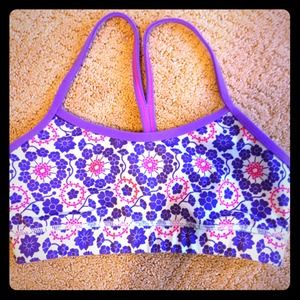 Lululemon Flow Y Sports Bra Size 2