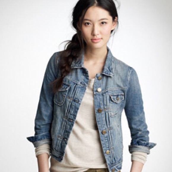 J. Crew Jackets & Blazers - J. Crew Nolita Denim Jacket