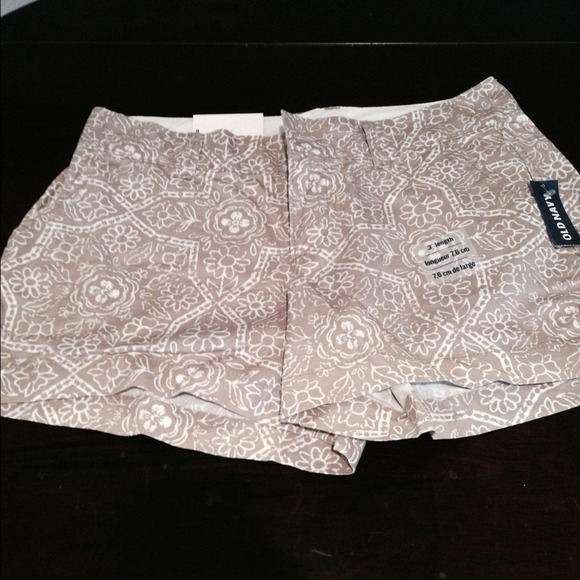 Patterned Shorts