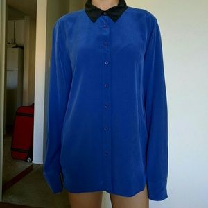 Equipment Silk Blouse