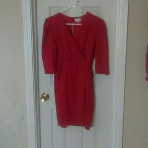 Red Luna dress