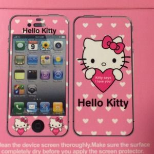 Screen guard for iPhone 5&5S