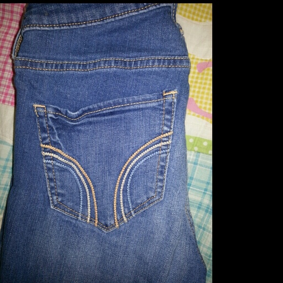 Hollister Highwaisted Super Skinny Jeans