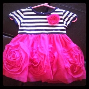 Baby Toddler Children's Place dress set 3-6M