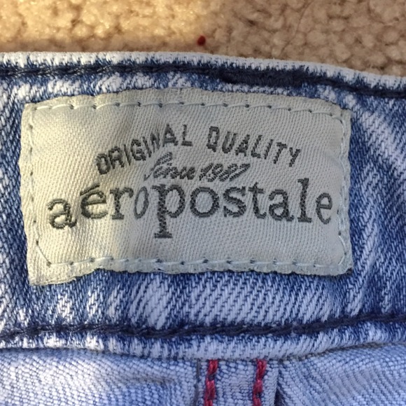 Bayla Skinny acid wash aéropostale jeans - Picture 2 of 4