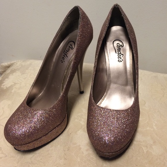 Candie's Shoes - Sparkly high heels!💖💖💖