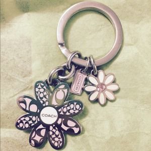 Coach key chain