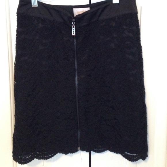Laundry Lace Skirt