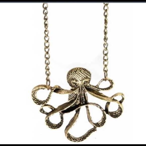 octopus necklace