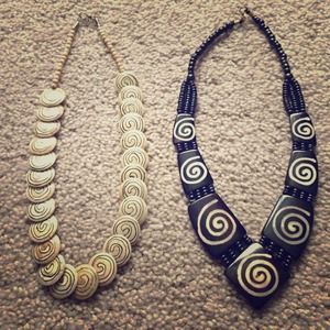 Statement necklace - bundle