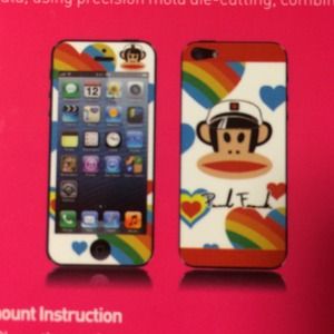 Screen guard for iPhone 5&5S