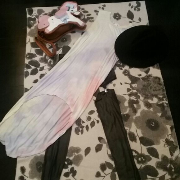 ***TRADED**Tye dye shirt dress, nwt. Nasty Gal, XS