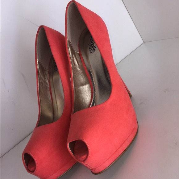 Coral heels