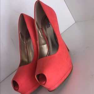 Coral heels