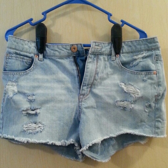 Bethany Mota High Rise Shorts