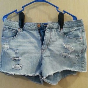 Bethany Mota High Rise Shorts