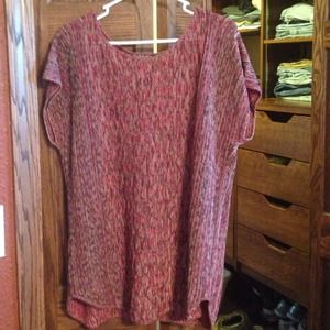 NWOT Short Sleeve sweater