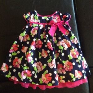 Children's place dress set 6-9 months