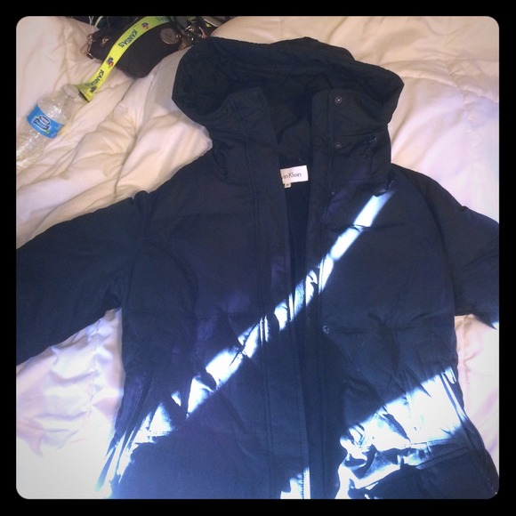 Calvin Kline black coat