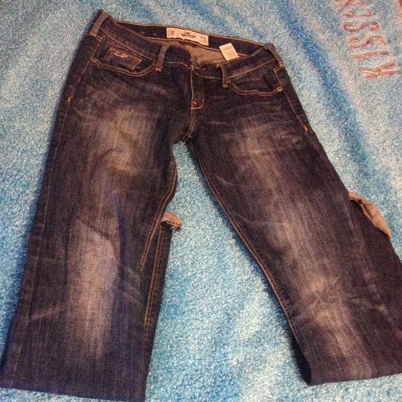 Hollister flare pants!!