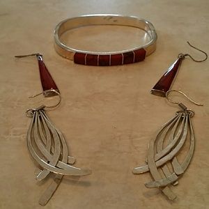 Sterling silver jewelry lot