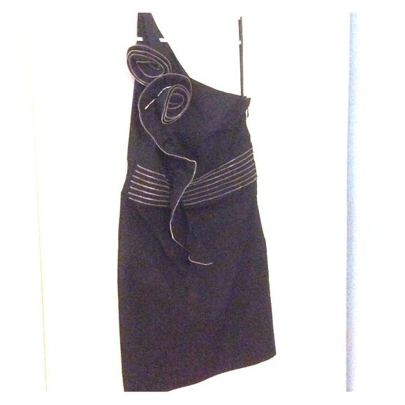Black dress