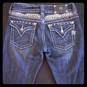 Miss Me Angel Wing Jeans