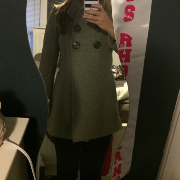 MICHAEL Michael Kors Jackets & Blazers - Michael Kors grey peacoat