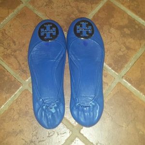 Tory Burch Reva's blue Nile size 7.5