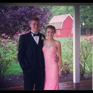 Coral/pink prom dress PERFECT CONDITION