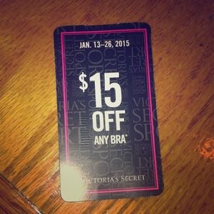 Victoria secret coupon