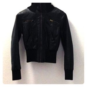Small XXI Leather Jacket