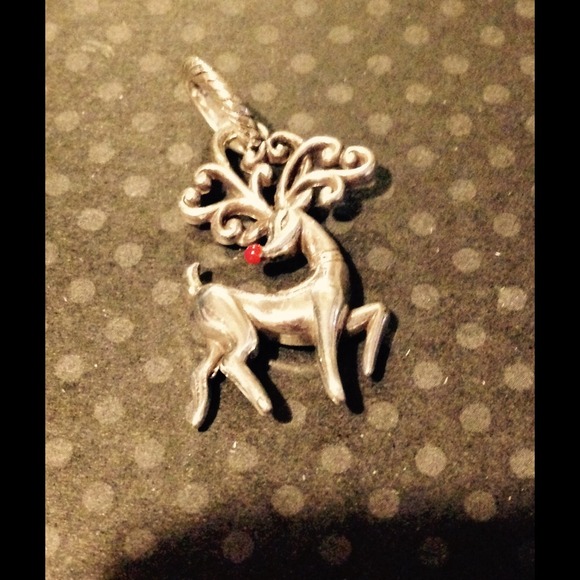 Brighton Christmas Reindeer charm.