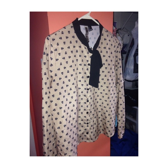 Limited Edition Forever 21 HK Chococat Blouse