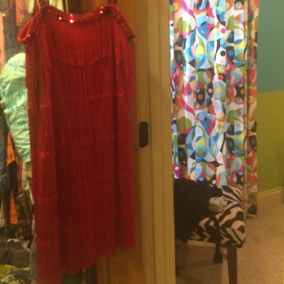 Flapper dress